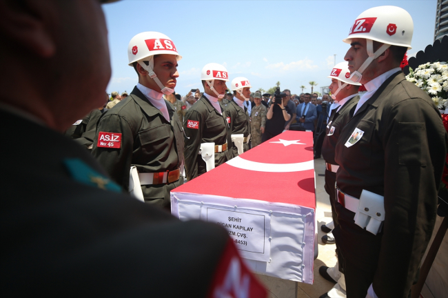 'Pençe-Kilit' şehitlerine veda